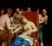 Guido Cagnacci, Death of Cleopatra